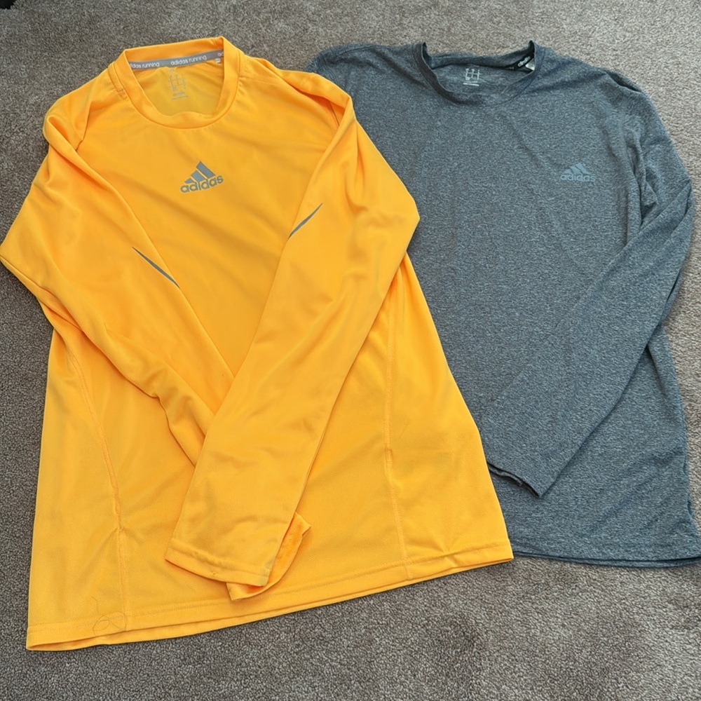 Adidas Climalite Long T Layering Shirt